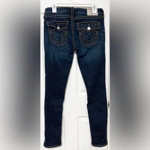 TRUE RELIGION SIZE 31 WOMENS SKINNY JEANS